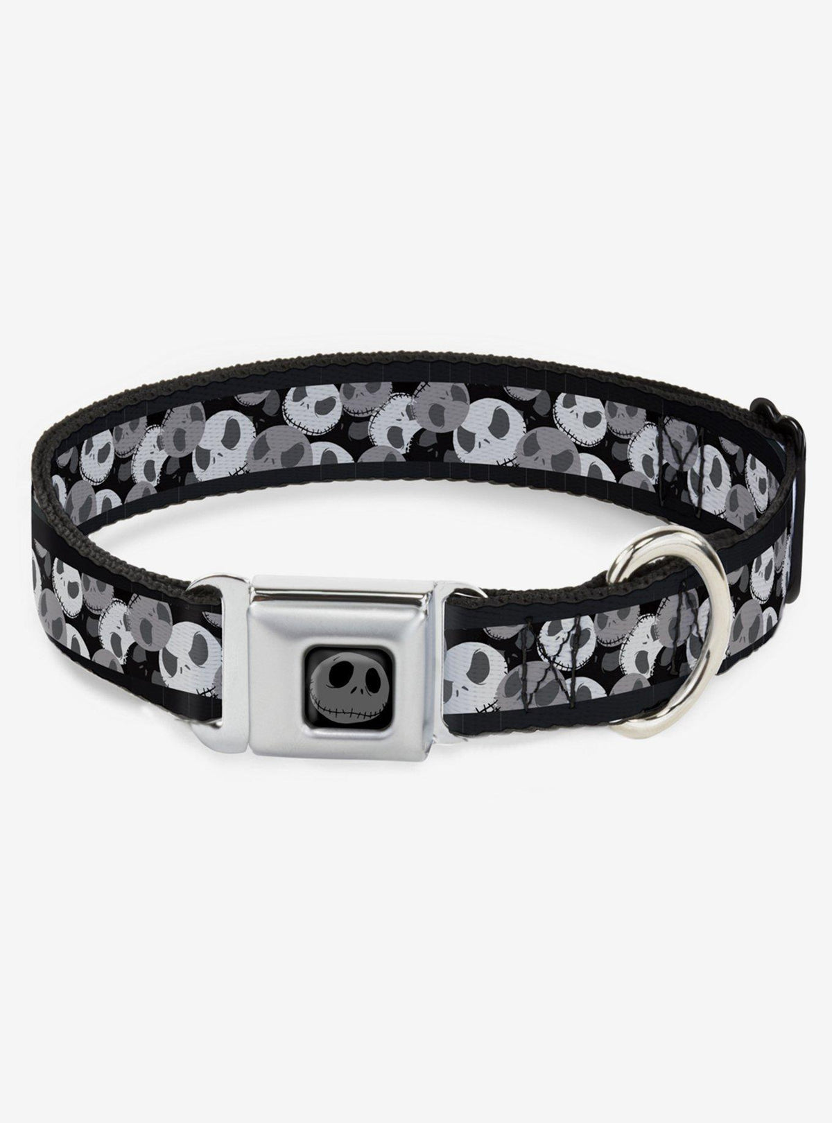 Collar para perro con hebilla de Jack Skellington