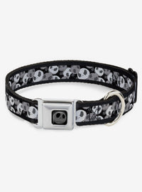 Collar para perro con hebilla de Jack Skellington
