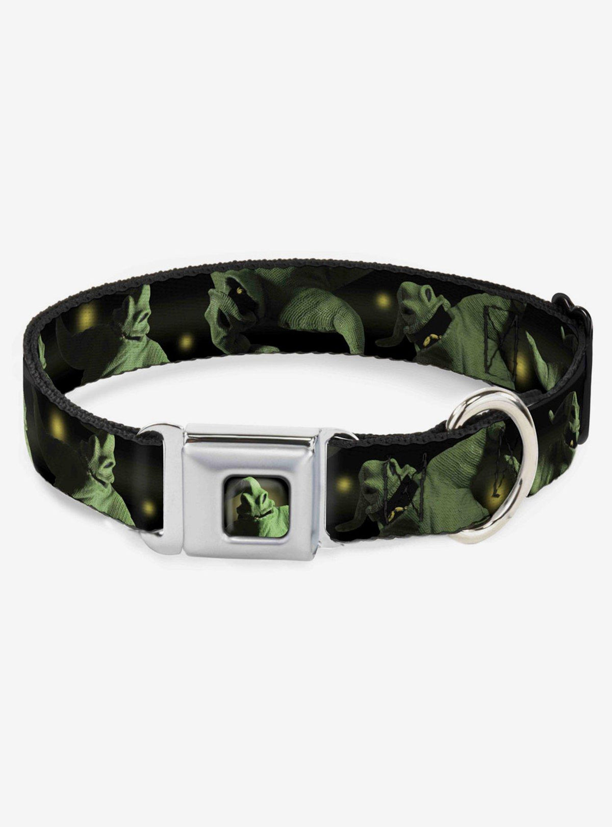 Collar para perro Oogie Boogie con hebilla de cinturón