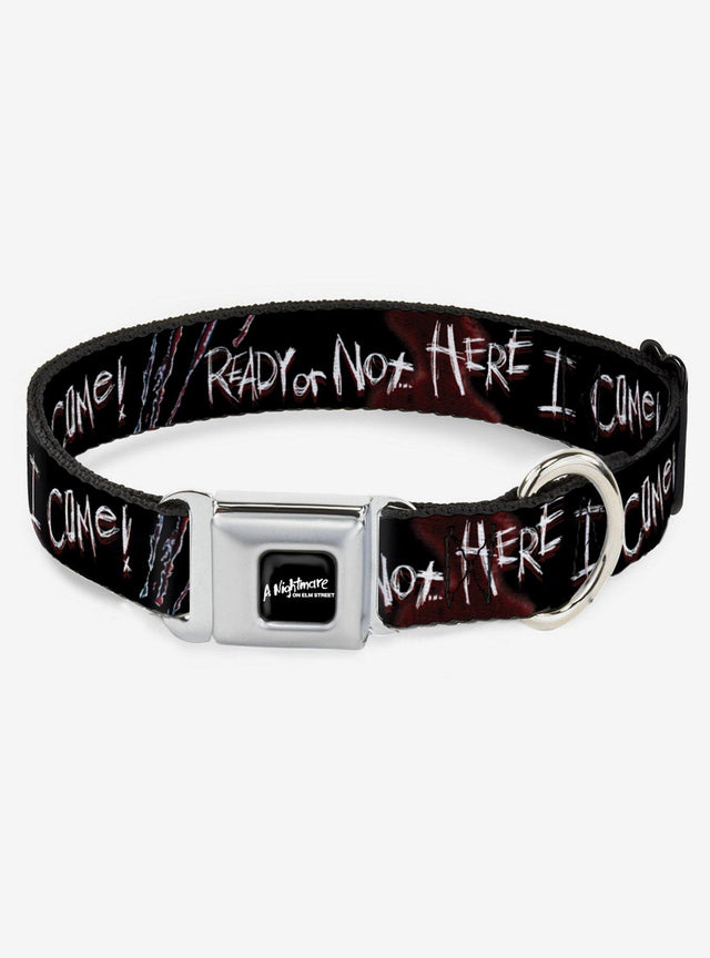 A Nightmare on Elm Street: collar para perro