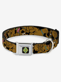 Collar para perro Scooby-Doo con hebilla tipo cinturón