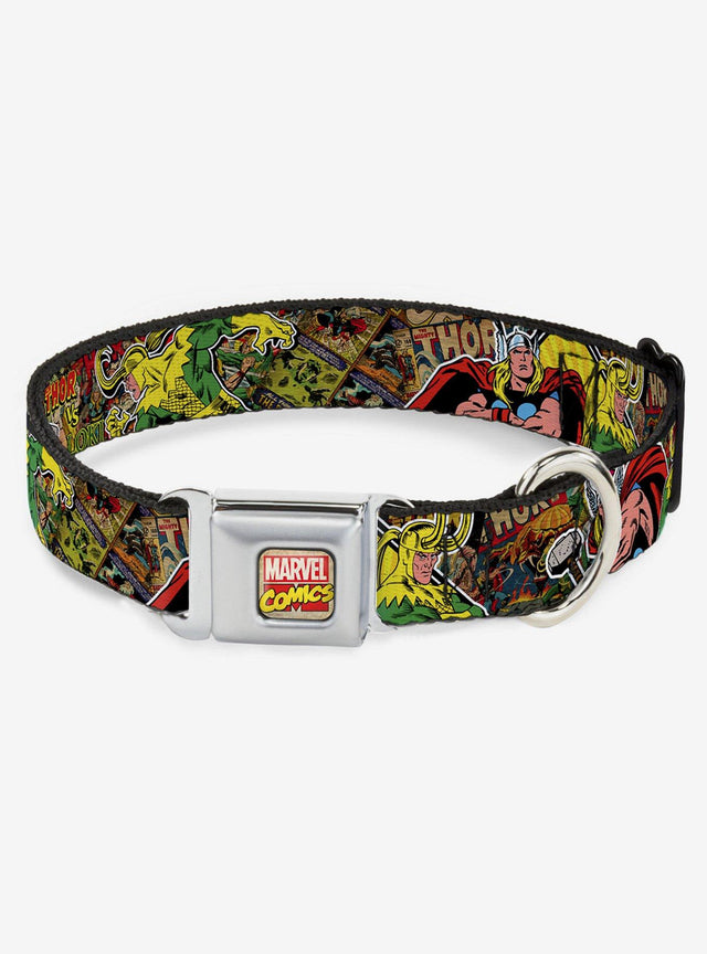 Collar para perro Marvel de Thor y Loki