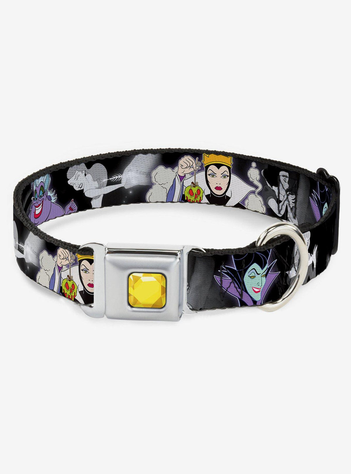 Collar para perro Villanos de Disney con hebilla tipo cinturón