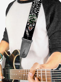 Correa para guitarra Batman y Joker: The Killing Joke