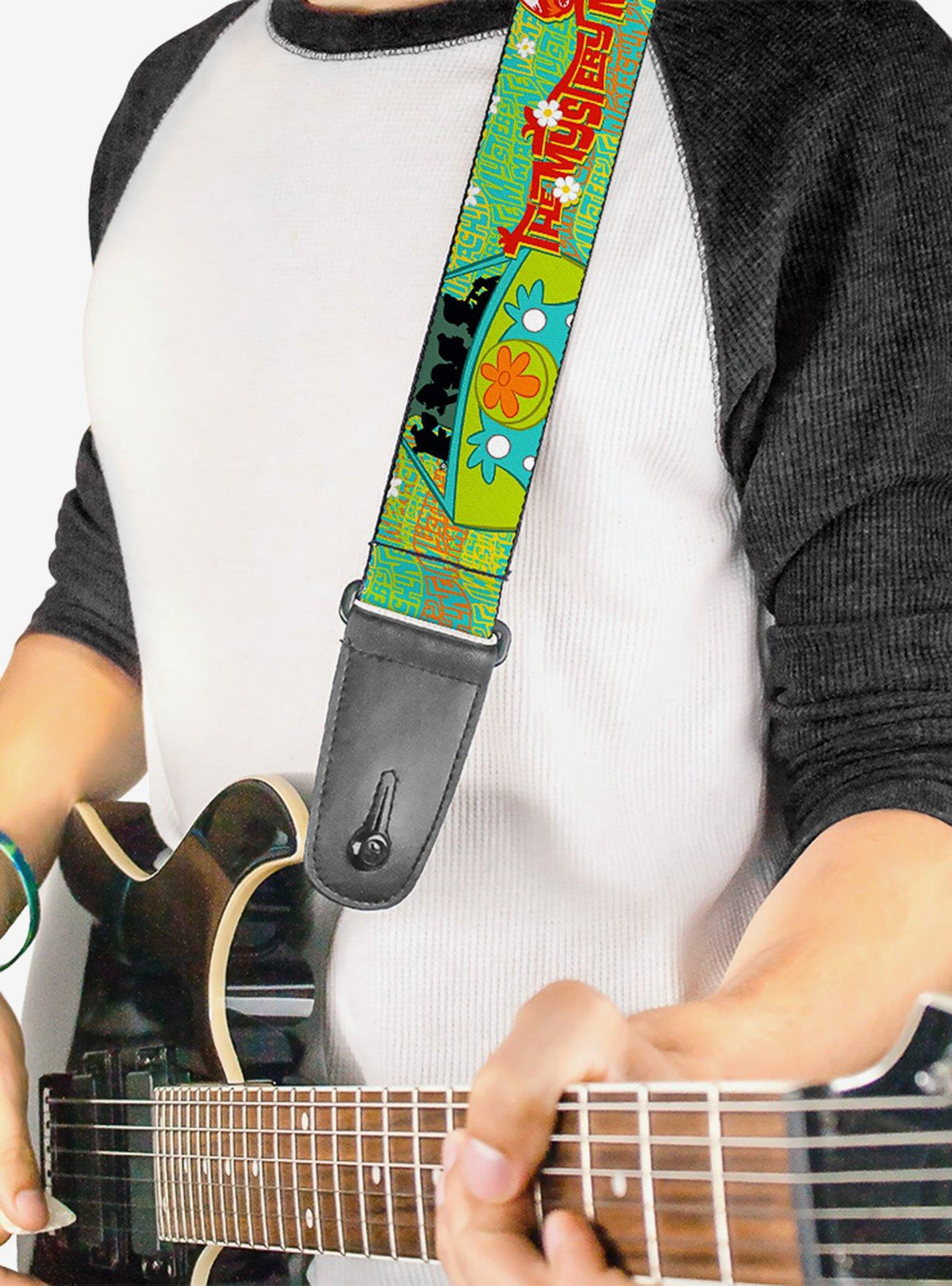 Correa de guitarra Scooby-Doo y la Máquina del Misterio
