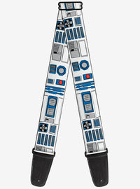 Correa para guitarra Star Wars R2-D2