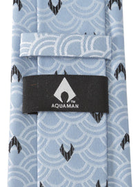 Corbata azul de Aquaman para hombre