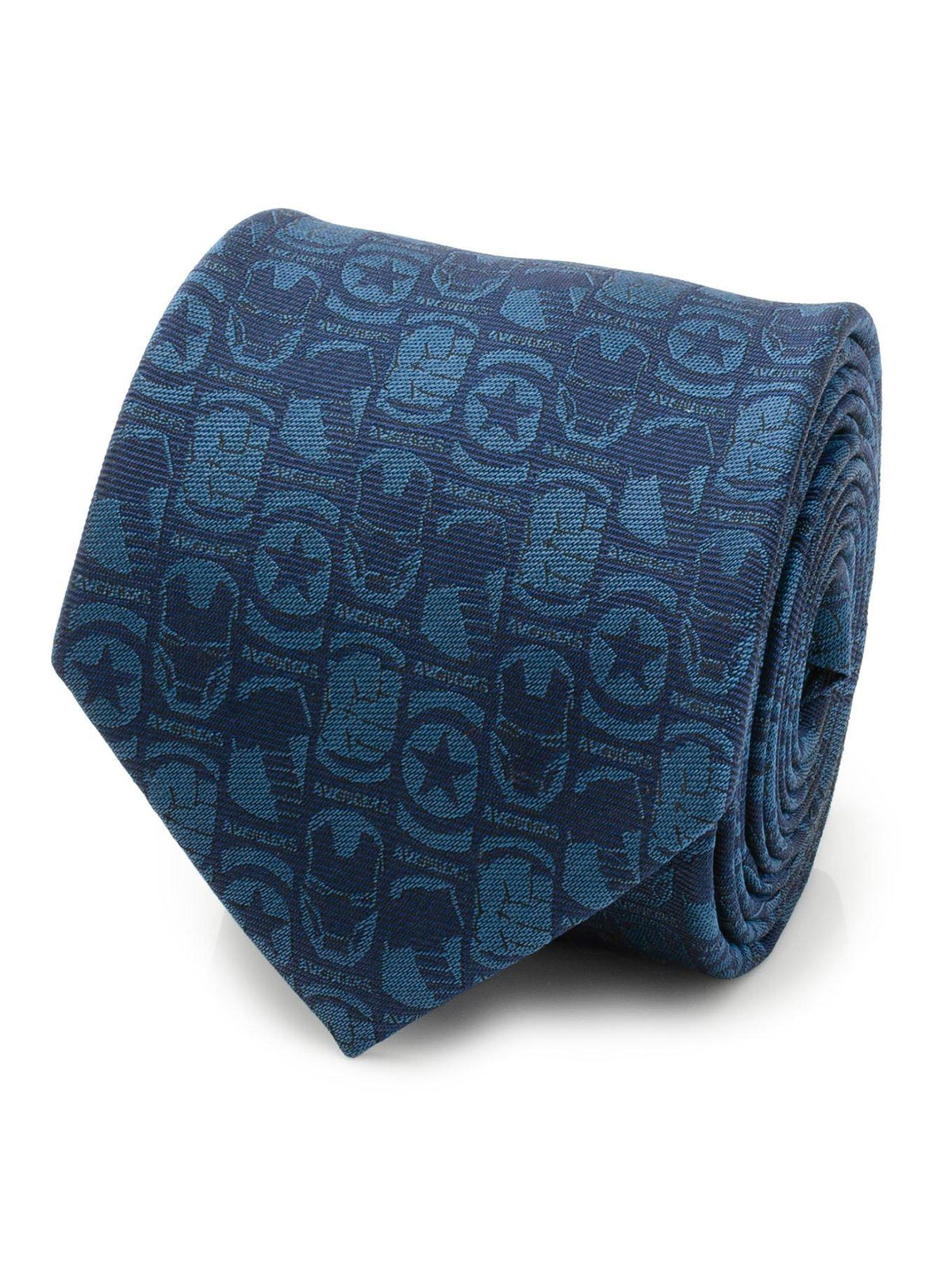 Corbata azul marino Marvel Avengers para hombre