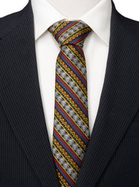 Corbata para hombre Marvel Black Panther