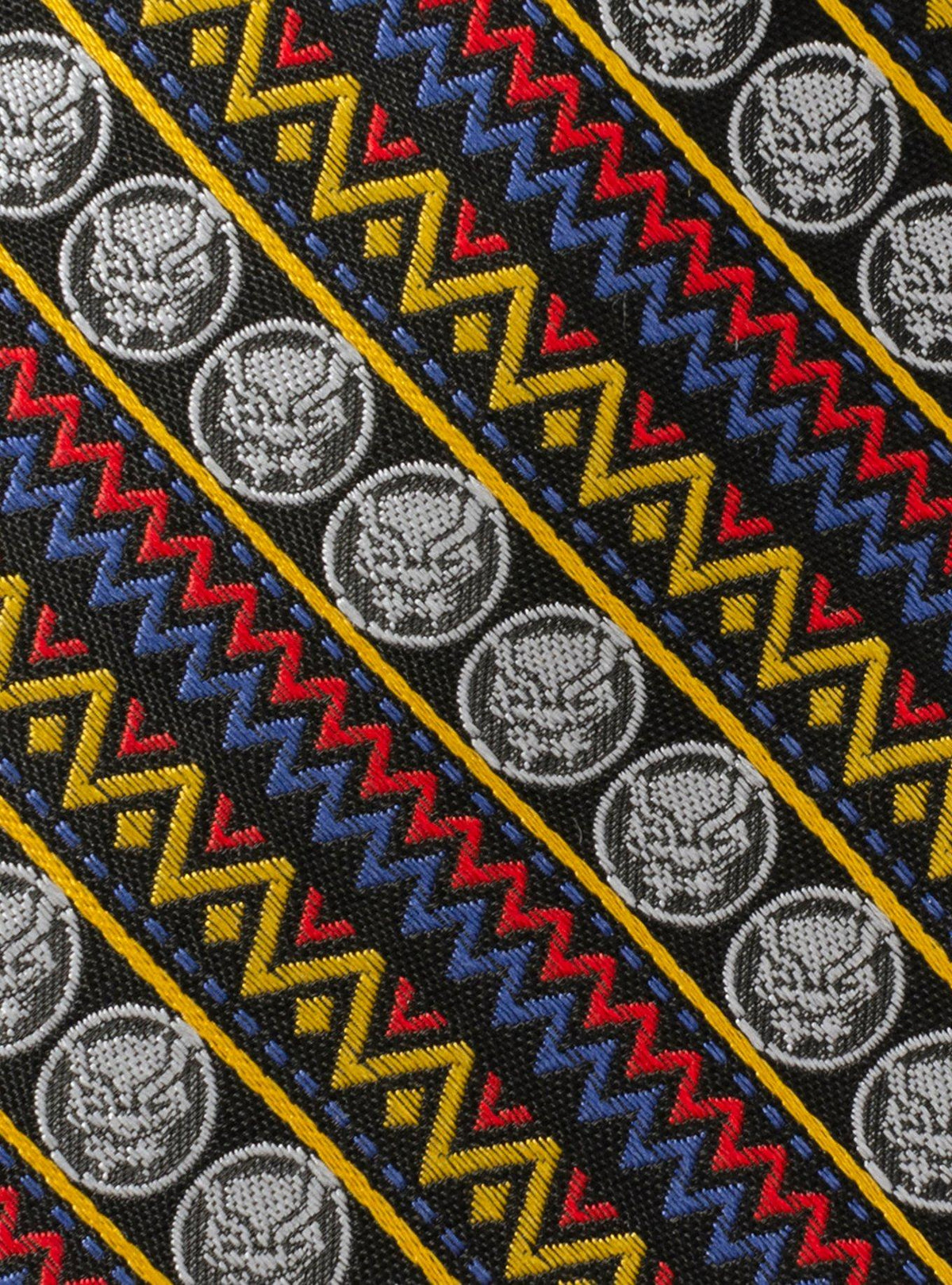Corbata para hombre Marvel Black Panther