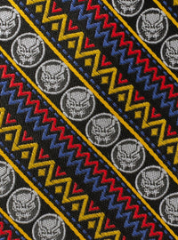 Corbata para hombre Marvel Black Panther