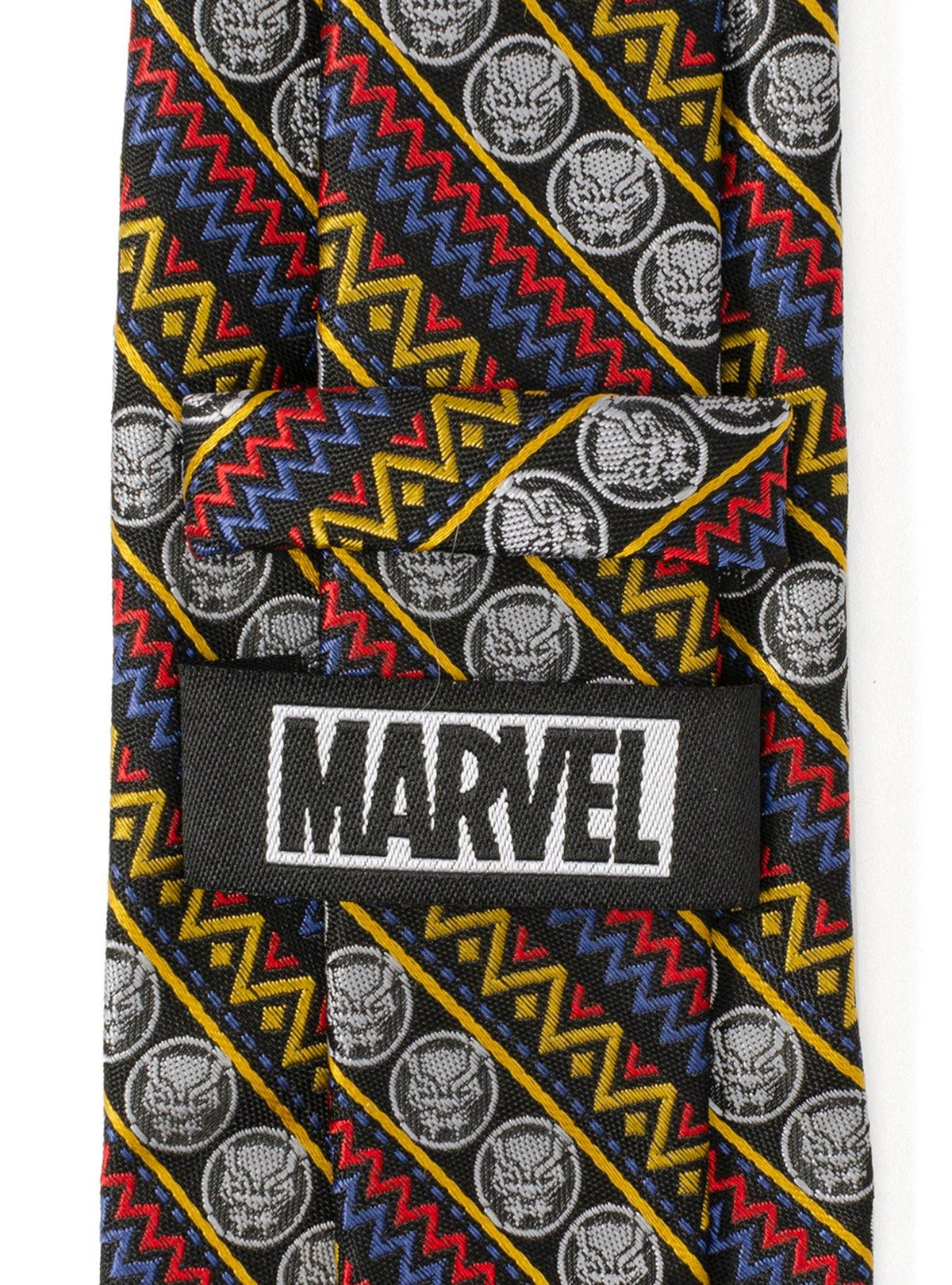 Corbata para hombre Marvel Black Panther