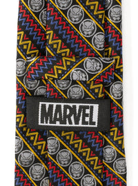 Corbata para hombre Marvel Black Panther