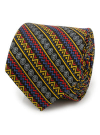 Corbata para hombre Marvel Black Panther
