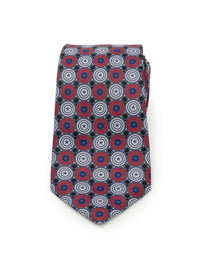 Corbata gris de Captain America para hombre