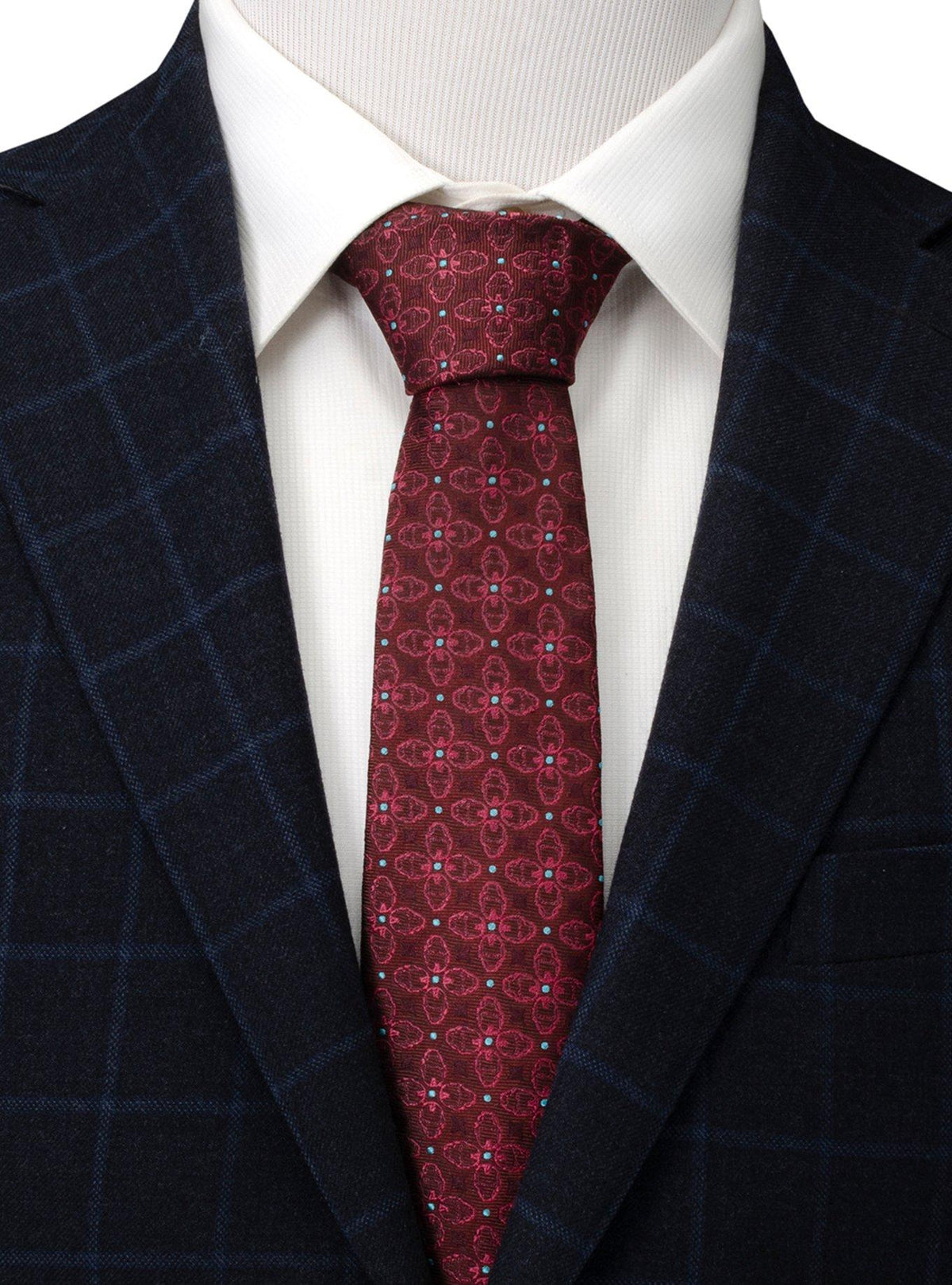 Corbata Marvel Iron Man burdeos para hombre