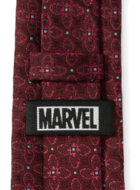 Corbata Marvel Iron Man burdeos para hombre