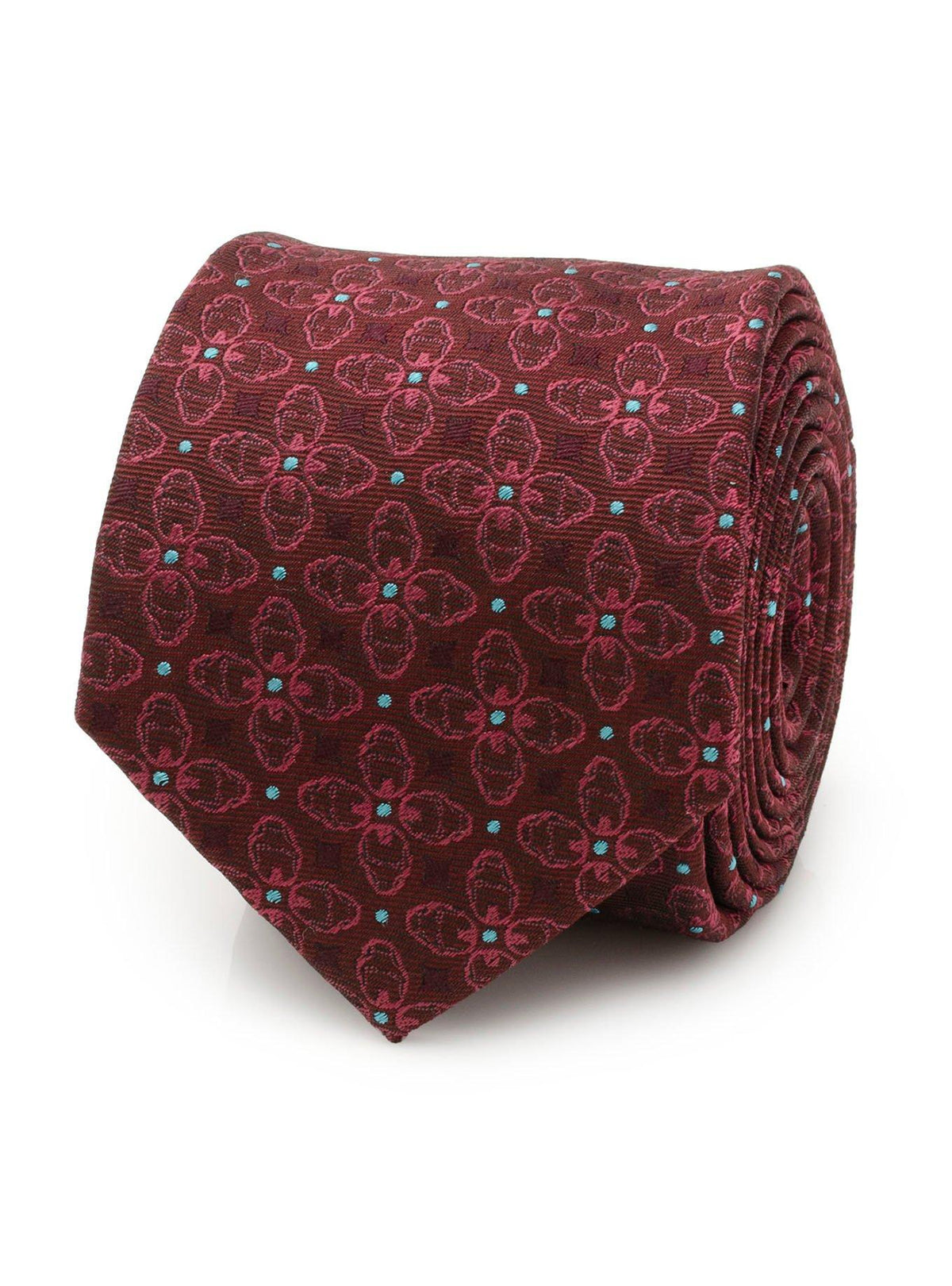 Corbata Marvel Iron Man burdeos para hombre