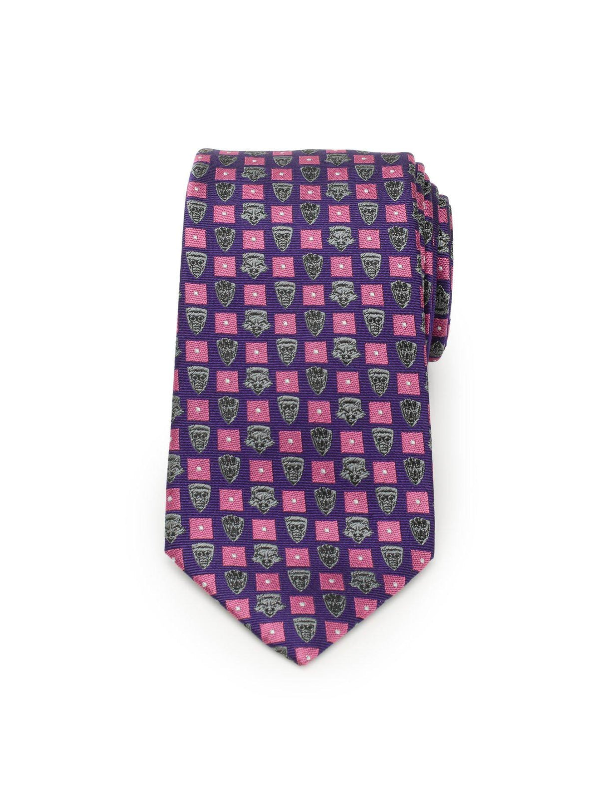 Corbata morada de Guardians of the Galaxy para hombre