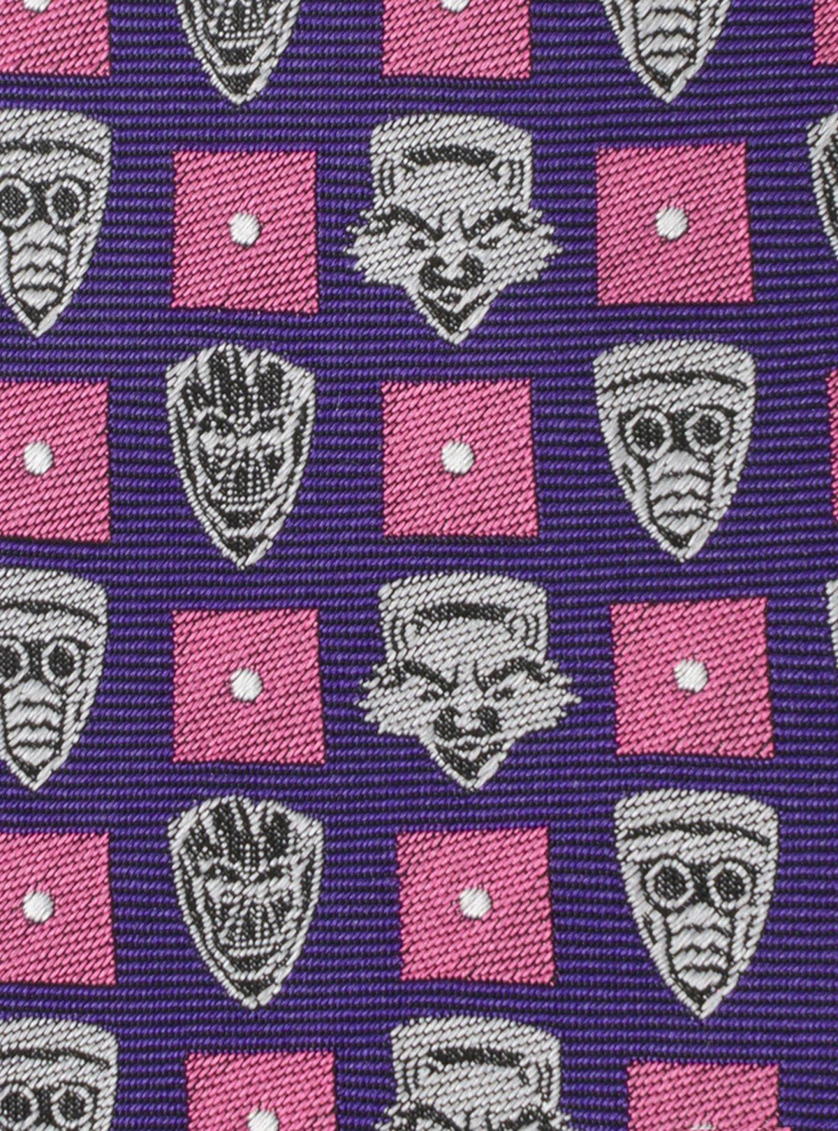 Corbata morada de Guardians of the Galaxy para hombre
