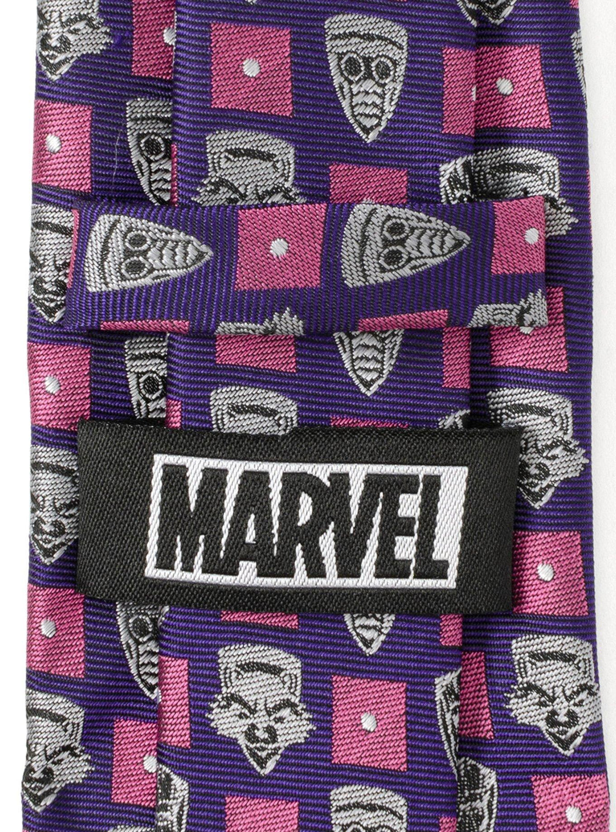 Corbata morada de Guardians of the Galaxy para hombre
