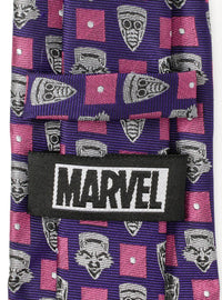 Corbata morada de Guardians of the Galaxy para hombre