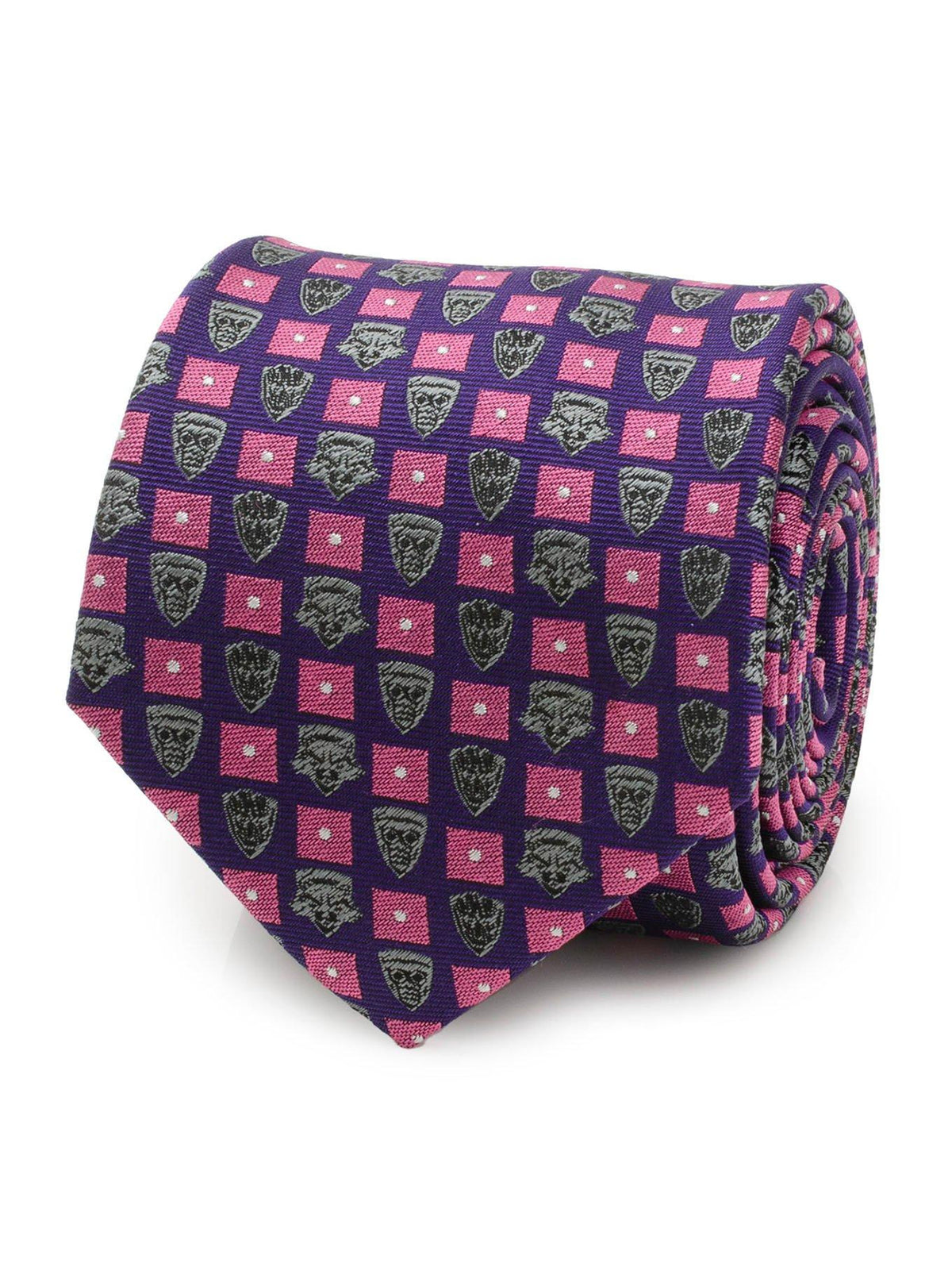 Corbata morada de Guardians of the Galaxy para hombre
