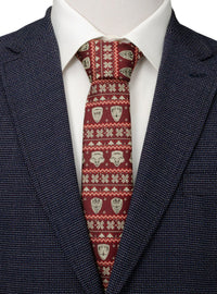 Corbata roja Fair Isle de Guardianes de la Galaxia para hombre