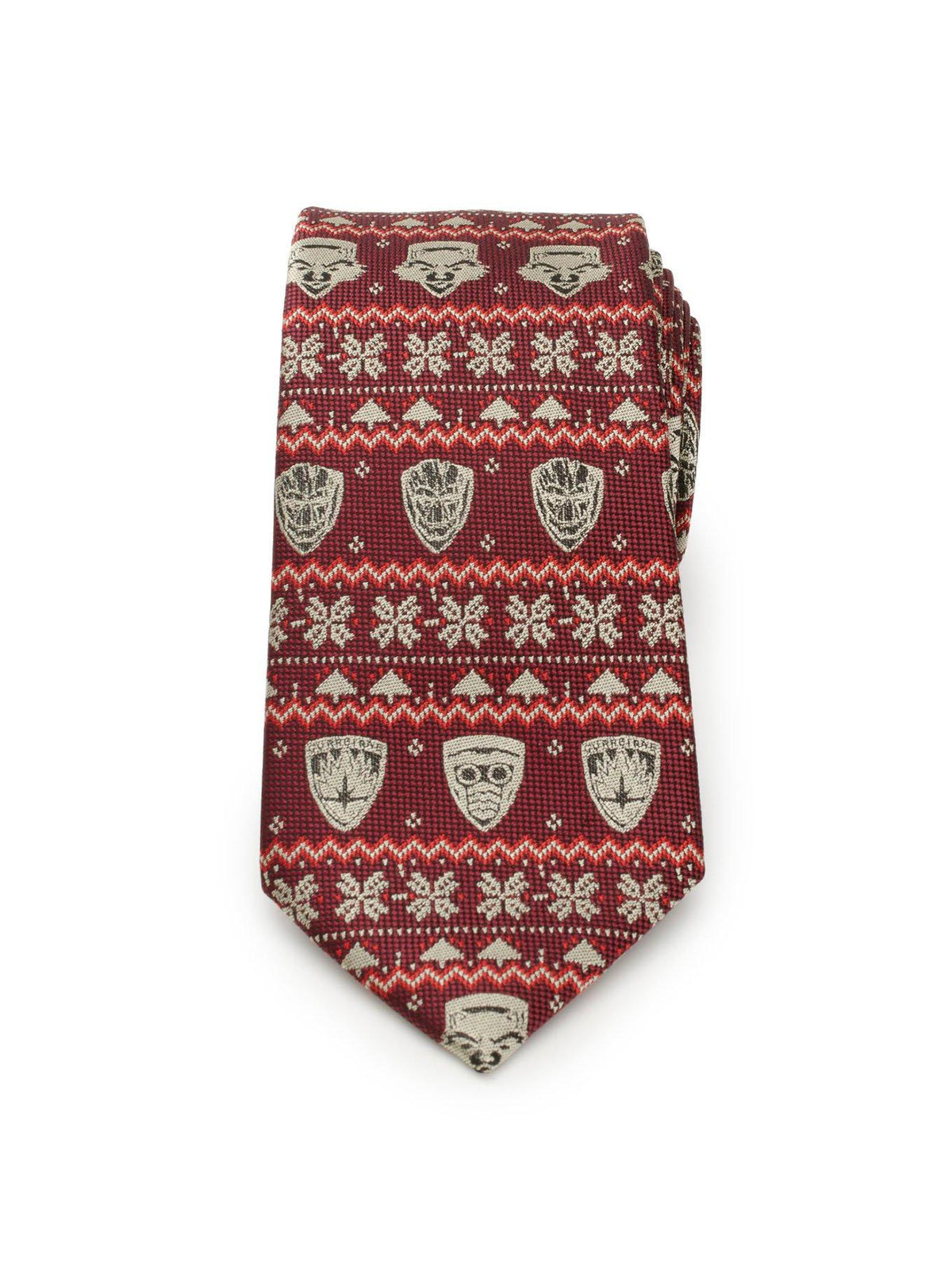 Corbata roja Fair Isle de Guardianes de la Galaxia para hombre