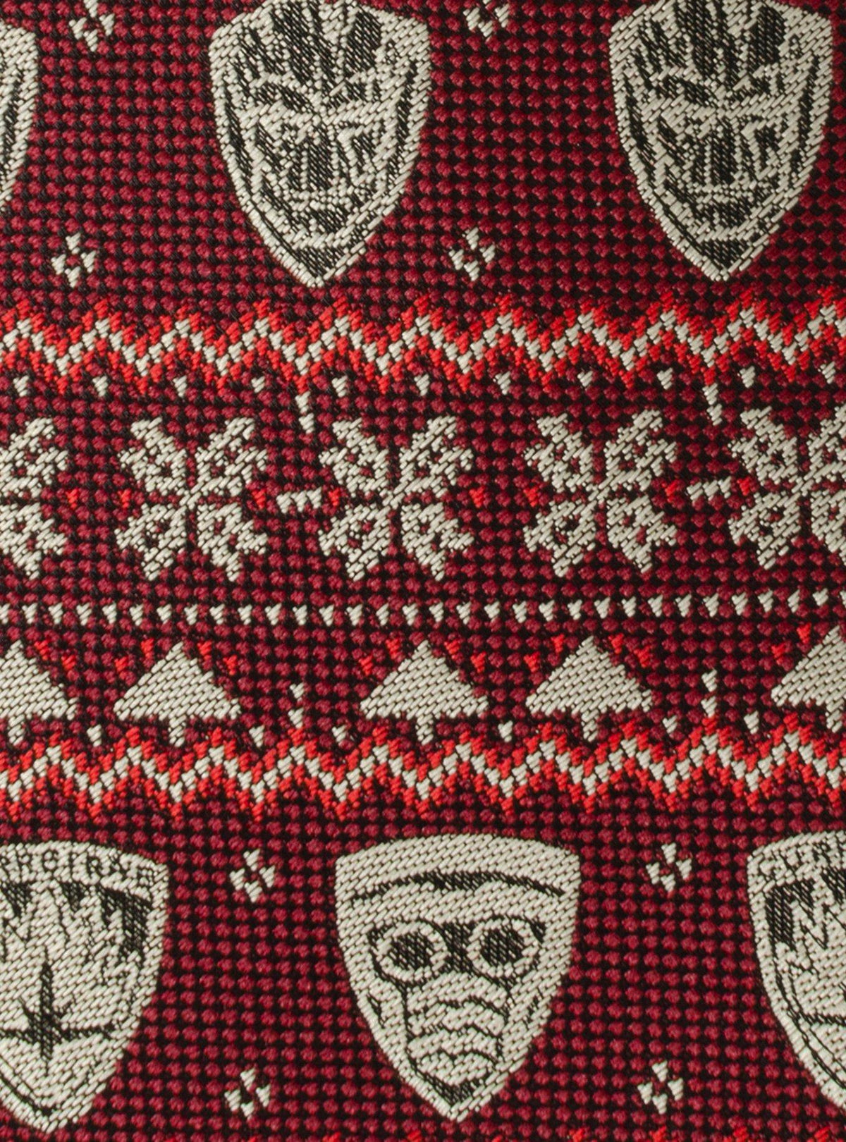 Corbata roja Fair Isle de Guardianes de la Galaxia para hombre