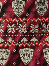 Corbata roja Fair Isle de Guardianes de la Galaxia para hombre