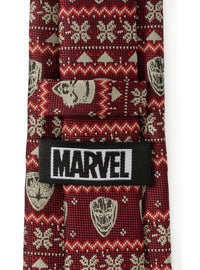 Corbata roja Fair Isle de Guardianes de la Galaxia para hombre