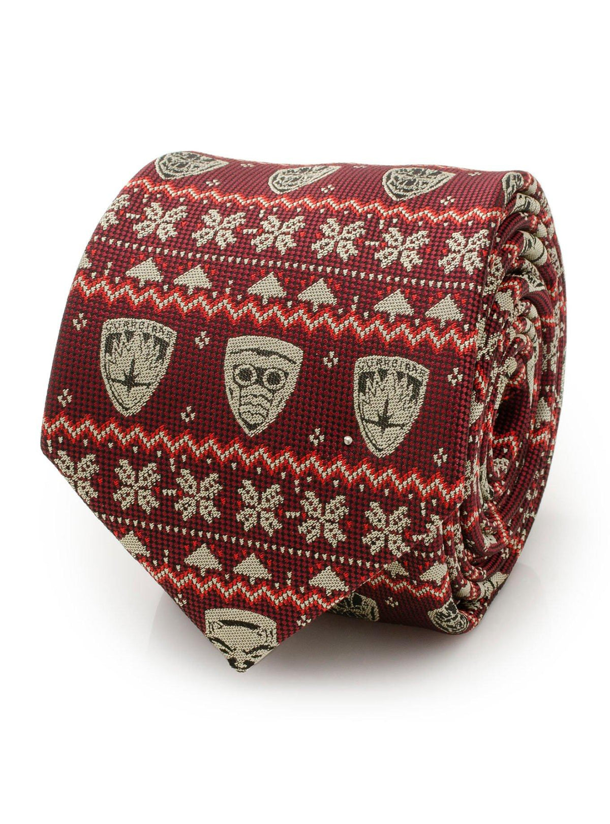 Corbata roja Fair Isle de Guardianes de la Galaxia para hombre