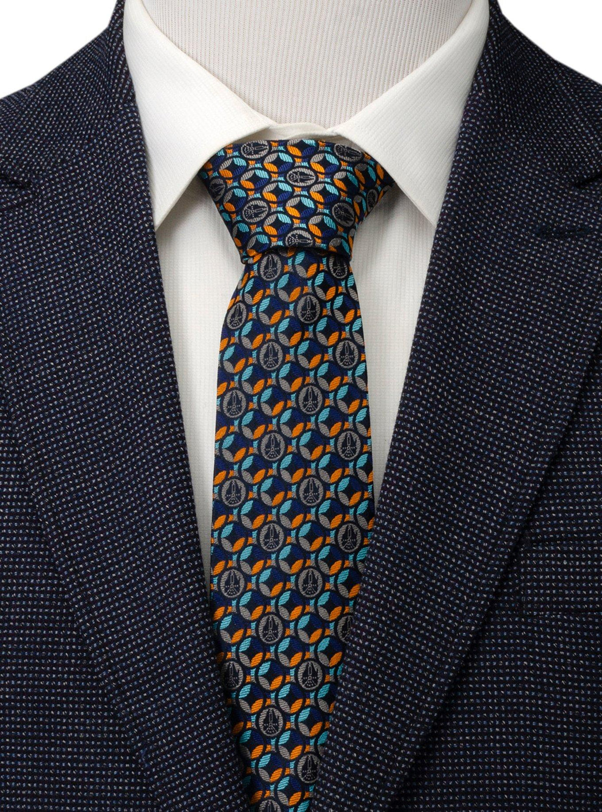 Star Wars: Corbata Millennium Falcon para Hombre