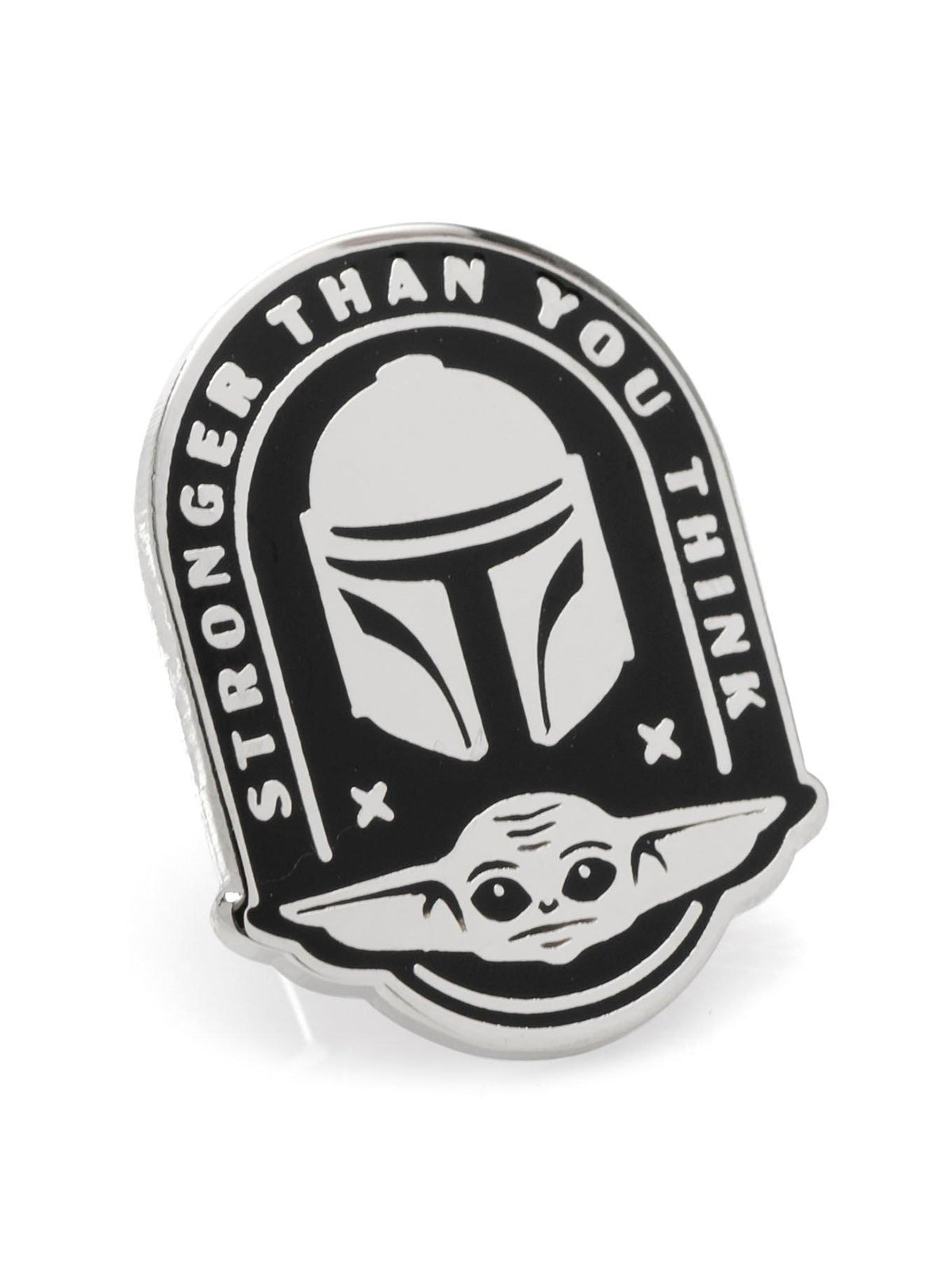 Pin Star Wars: The Mandalorian, Mando y The Child
