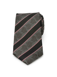 Corbata negra a rayas de Darth Vader - Star Wars