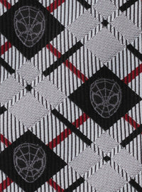 Corbata a cuadros de Spider-Man para hombre