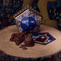Chocolate de rana con leche