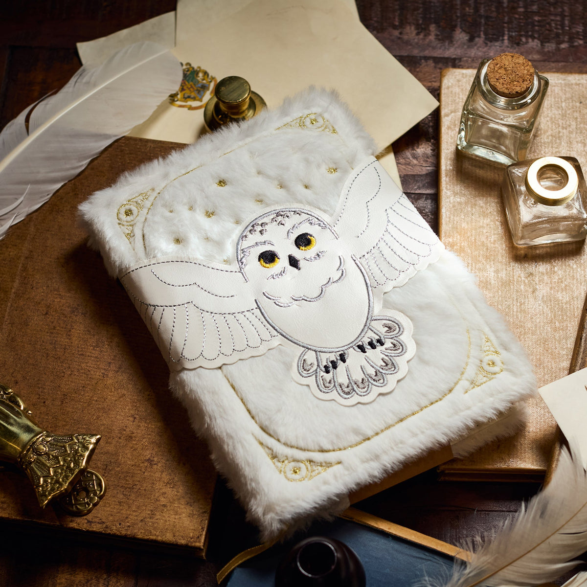 Cuaderno de peluche de Hedwig