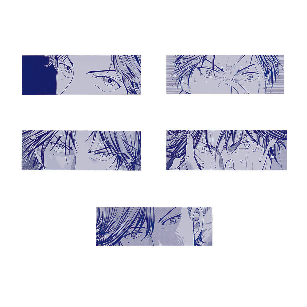 Set de 5 tarjetas de The New Prince of Tennis: Atobe