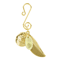 Adorno metálico Snitch Dorada de Harry Potter