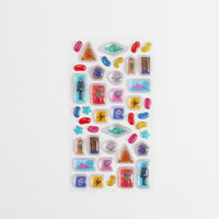Stickers 3D de Honeydukes