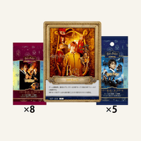 Set de cartas Harry Potter: La cámara secreta
