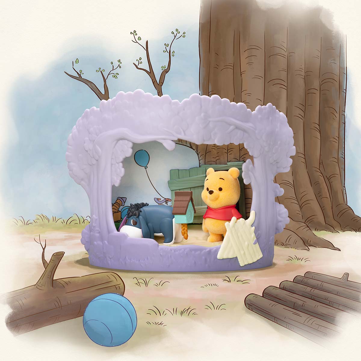 Winnie the Pooh: Serie Teatro en la Casa del Árbol