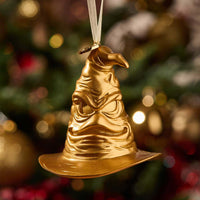 Adorno dorado Sombrero Seleccionador