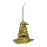 Adorno dorado Sombrero Seleccionador