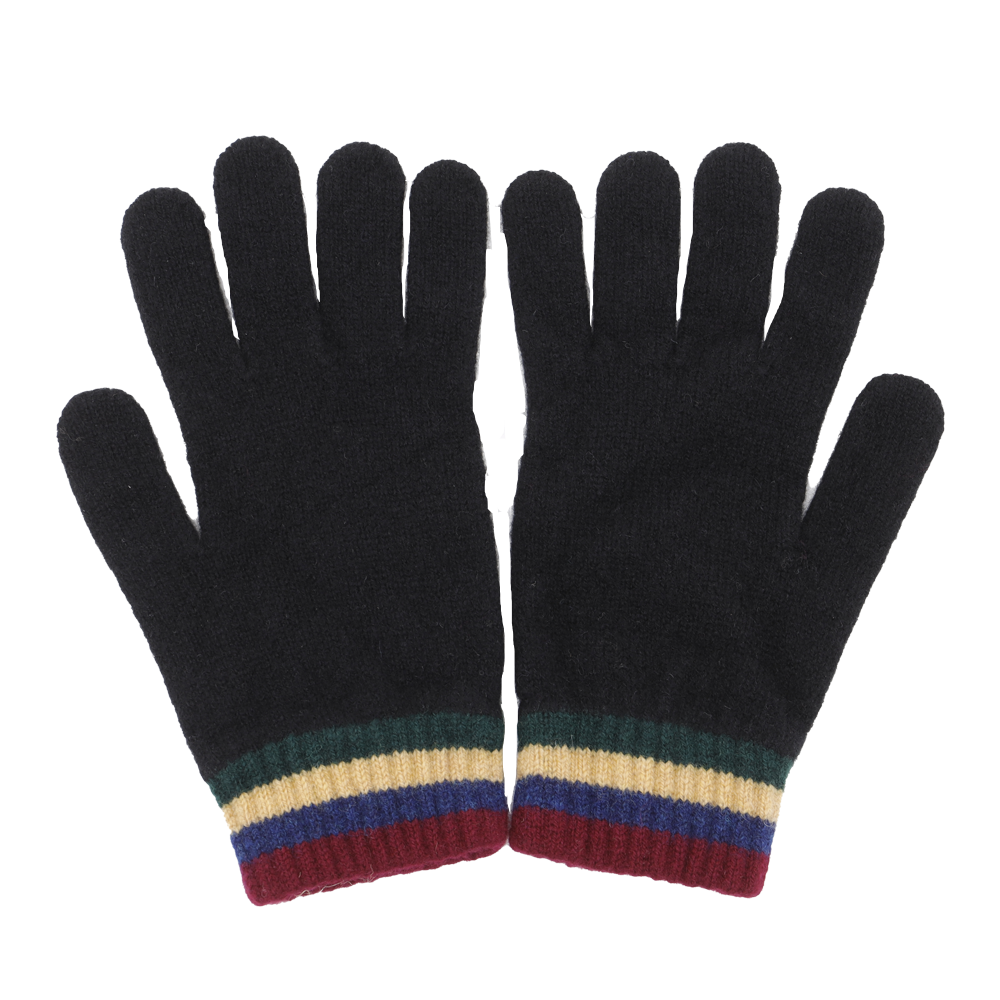 Guantes a rayas de Hogwarts