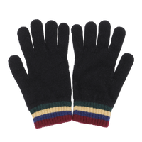Guantes a rayas de Hogwarts