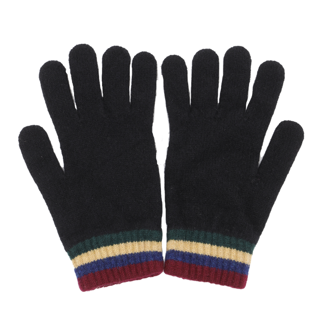 Guantes a rayas de Hogwarts