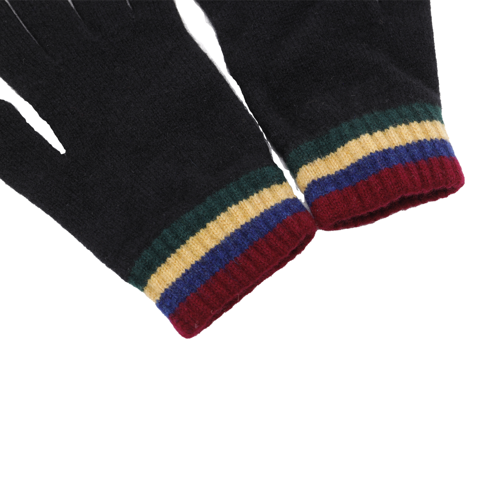 Guantes a rayas de Hogwarts